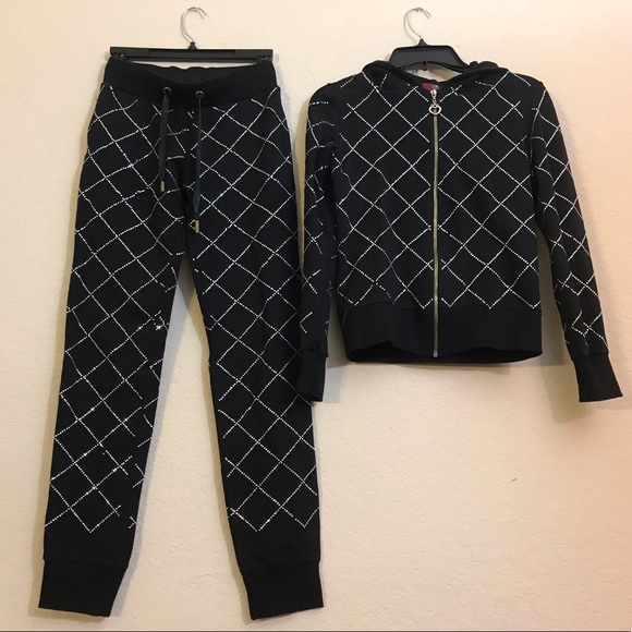 Two-Piece Joggers & Jacket - Picture 1 of 3